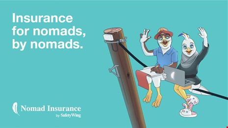 SafetyWing Health Insurance image