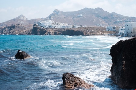 Naxos greece accommodation for digital nomads