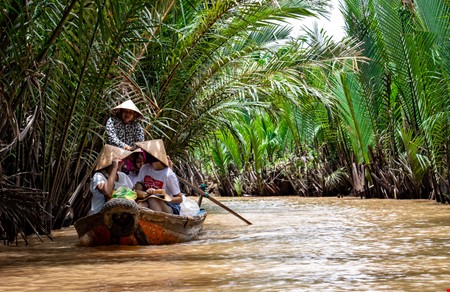 Mekong Delta vietnam accommodation for digital nomads
