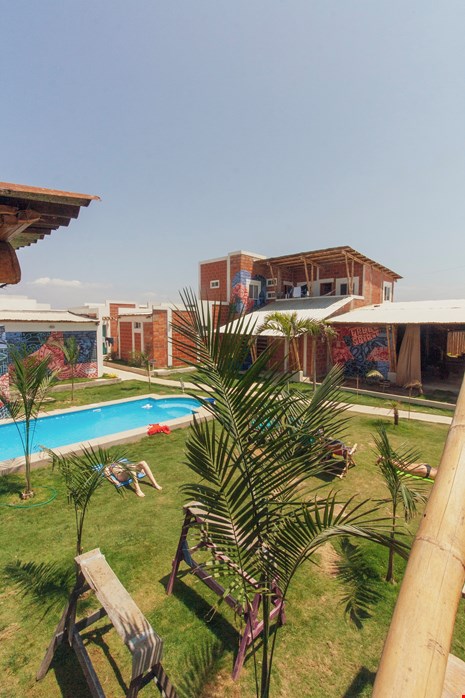 Puerto Engabao, Playas Free Spirit Hostel Ecuador 719 stay image