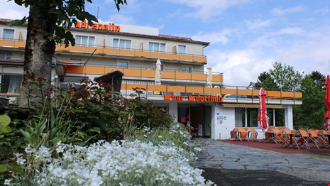 Braunwald Single bedroom shared bathroom 988.636363636364 stay image