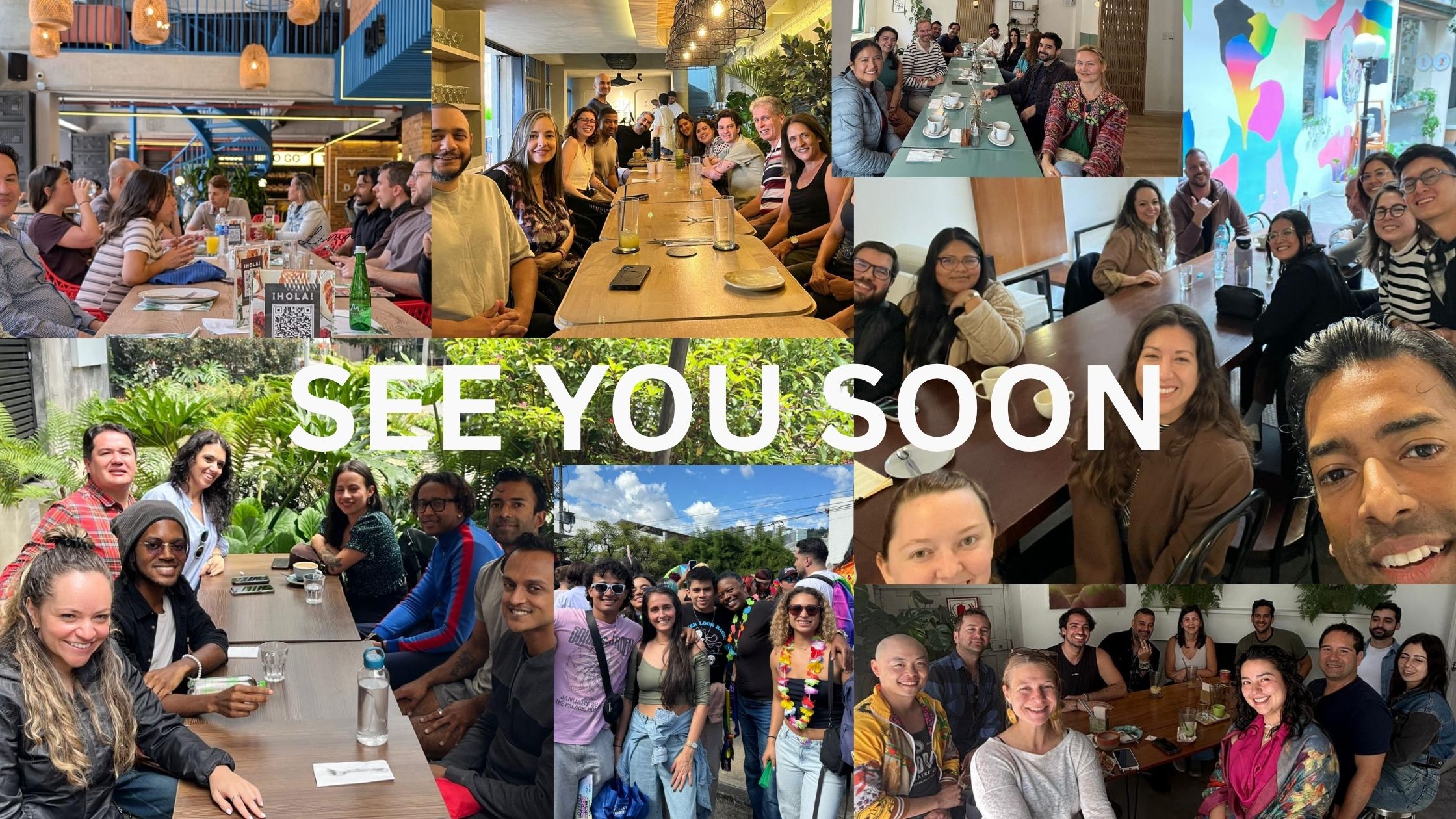 Nomad Brunch Club meetups around the world — see you soon