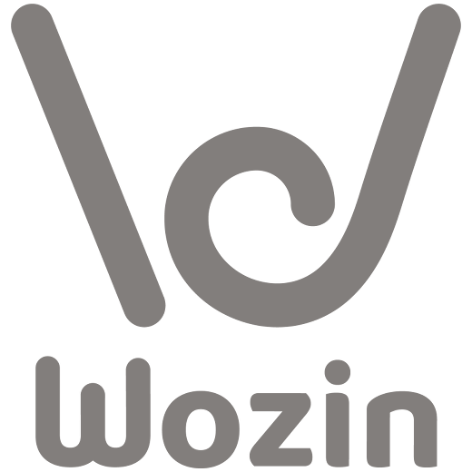 wozin bw logo
